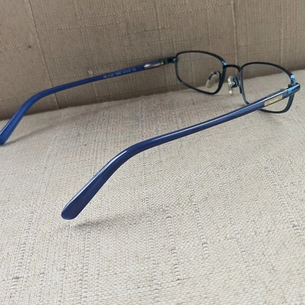 Ray-Ban Kids Glasses Frame Titanium RB1018T Eyeglasses Blue Tone Eye Wear